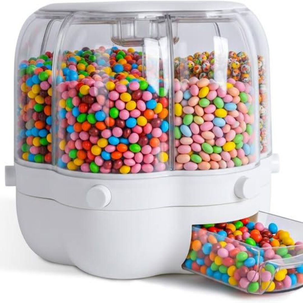 Rotating Candy Dispenser, Candy Dispenser 360°